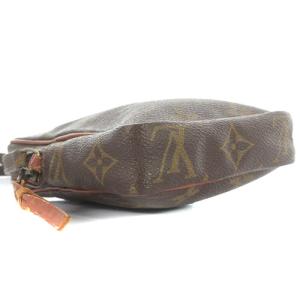 LOUIS VUITTON M45268 モノグラム ミニダヌーブ ショルダーバッグ ブラウン 