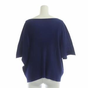 PLEATS PLEASE ISSEY MIYAKE クルーネックプリーツブラウス トップス カットソー 半袖 03 ブルー