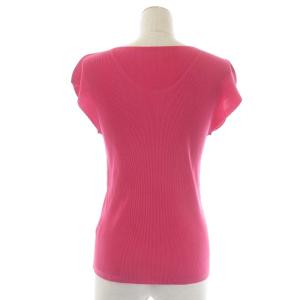 PLEATS PLEASE ISSEY MIYAKE イッセイミヤケ ブラウス プリーツ フレンチスリーブ トップス 03 ピンク