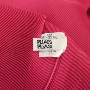 PLEATS PLEASE ISSEY MIYAKE イッセイミヤケ ブラウス プリーツ フレンチスリーブ トップス 03 ピンク