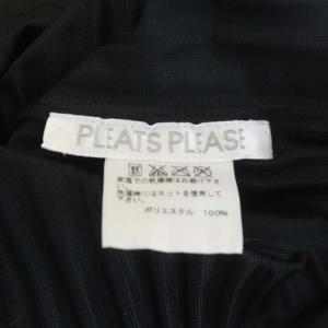 PLEATS PLEASE ISSEY MIYAKE プリーツノーカラージップカーディガン 4 黒