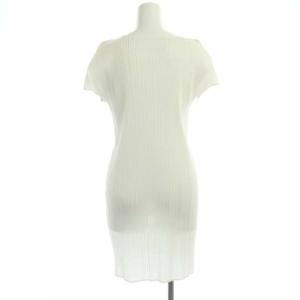 PLEATS PLEASE ISSEY MIYAKE フラワープリントプリーツワンピース チュニック 4 マルチカラー