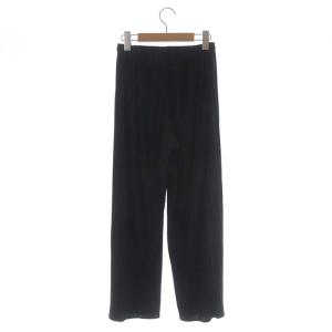 PLEATS PLEASE ISSEY MIYAKE プリーツワイドパンツ 1 ブラック