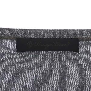 LOUNGE LIZARD カシミヤVネックニット セーター 長袖 プルオーバー 3 グレー