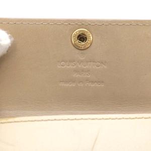 LOUIS VUITTON ヴェルニ ラドロー コインパスケース 小銭入れ パスケース カード入れ パテントレザー ゴールド色 M65127