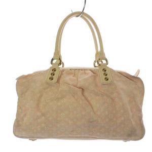LOUIS VUITTON モノグラムミニラン トラペーズGM ハンドバッグ キャンバス ピンク M40064