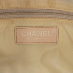 CHANEL ヴィンテージ ニュートラベルライン ミニボストンバッグ ハンドバッグ ココマーク ベージュ 9番台