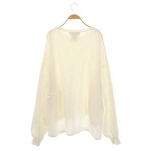 REMI RELIEF L'Appartement取り扱い 21SS Side Slit Long T-sh ロングTシャツ ロンT カットソー 長袖