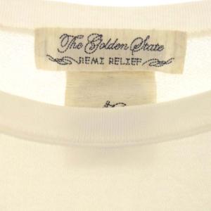 REMI RELIEF L'Appartement取り扱い 21SS Side Slit Long T-sh ロングTシャツ ロンT カットソー 長袖