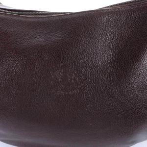 IL BISONTE ヤキヌメ ワンショルダーバッグ レザー 茶 ブラウン A0322/MP