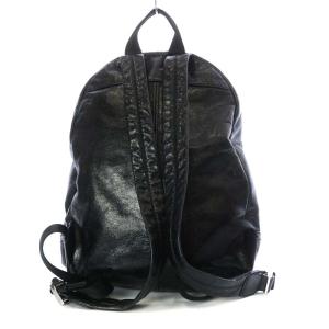 MARC JACOBS スナップショット バッグ リュックサック バックパック レザー ブラック