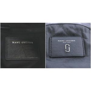 MARC JACOBS スナップショット バッグ リュックサック バックパック レザー ブラック