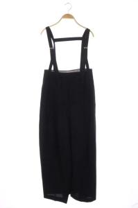 22SS ハイツイストWO サスペンダータキシードTROUSER 36 紺