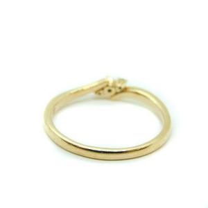 4℃ リング 指輪 ダイヤモンド DIAMOND K18 イエローゴールド