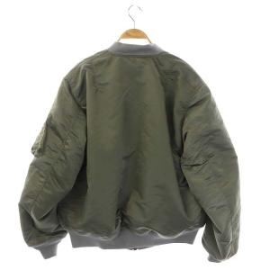 Shinzone MA-1 ジャケット F カーキ