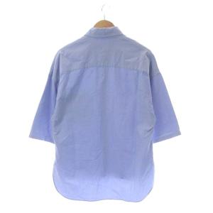 MADISONBLUE 21SS J.BRANDLEY SHIRT OX シャツ ブラウス 半袖 前開き 01 ライトブルー