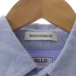 MADISONBLUE 21SS J.BRANDLEY SHIRT OX シャツ ブラウス 半袖 前開き 01 ライトブルー