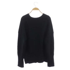 ADORE ニット セーター 長袖 ウール 長袖 38 ブラック