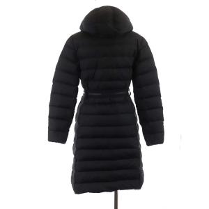 MONCLER MOKACINE ダウンコート 0 黒