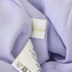 Grace Class 22SS トリアセ カラーパンツ テーパードパンツ タック 36 薄紫 ラベンダー