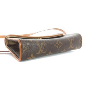 LOUIS VUITTON M51855 モノグラム ポシェットフロランティーヌ ウエストバッグ 茶