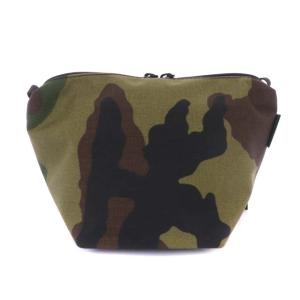 Hervé Chapelier ショルダーバッグ 22-23年モデル 迷彩柄 2885W カーキ ブラウン ブラック