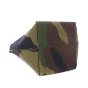 Hervé Chapelier ショルダーバッグ 22-23年モデル 迷彩柄 2885W カーキ ブラウン ブラック