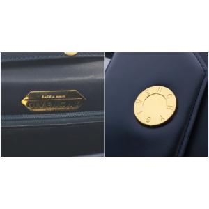 GIVENCHY ハンドバッグ ワンハンドル ショルダーバッグ 2way レザー ネイビー