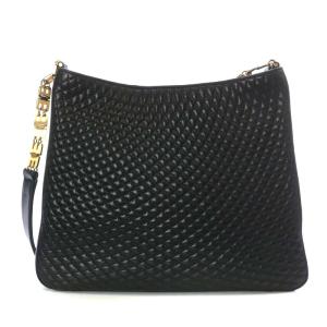 BALLY ショルダーバッグ ワンショルダー キルティング レザー 黒 ブラック