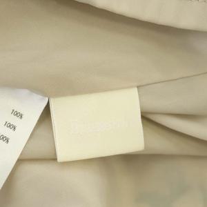 Diagram GRACE CONTINENTAL 20SS モンキープリントフレアスカート ロング 総柄 36 ベージュ 黒 白 ブラック ホワイト