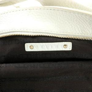 CELINE ビタースイート ハンドバッグ レザー ホワイト