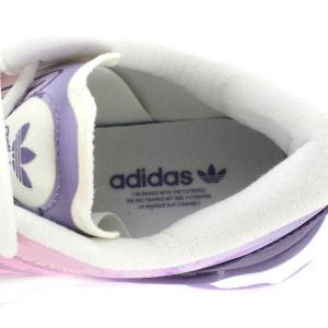 adidas Originals 20AW OZWEEGO スニーカー 総柄 24cm 紫 パープル ピンク GZ8407