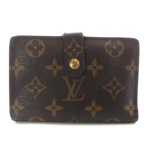 モノグラム ポルトフォイユ ヴィエノワ がま口 財布 二つ折り ブラウン M61674