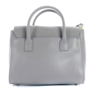 FURLA メトロポリス サッチェル  ショルダーバッグ 2way グレー