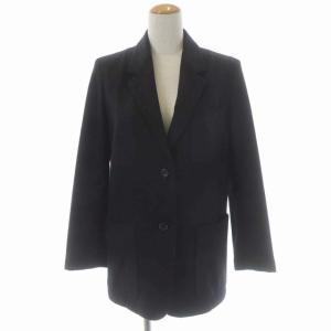 MARGARET HOWELL FOX BROTHERS スーツ セットアップ ウール 2B 背抜き 黒