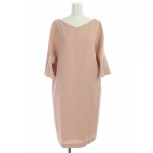 ADORE ノーカラージャケット ワンピース 2点セット 36 ピンク