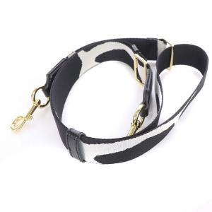 THE WEBBING ショルダーストラップ ブラック ホワイト