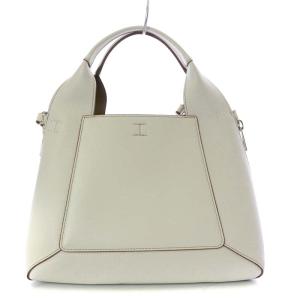 FURLA 21年製 GILDA  ハンドバッグ 2way レザー ホワイト