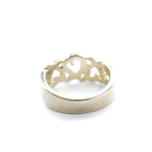TIFFANY&Co. トリプル ラビングハート リング 指輪 パロマピカソ 925 12号 シルバー