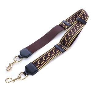 MARC JACOBS ショルダーストラップ 替えストラップ J柄 ブラウン