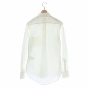 MADISONBLUE MESSAGE BD シャツ ボタンダウン 長袖 胸ポケット 01 ホワイト