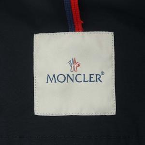 MONCLER CROISEUR マウンテンパーカー トリコロールライン 00 紺 赤