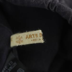 ARTS&SCIENCE リネン テーパード パンツ ジョガーパンツ クロップド 1 チャコール