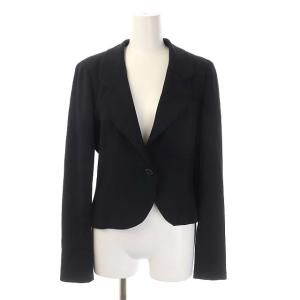 CHANEL セットアップ スーツ テーラードジャケット タイトスカート 38 紺