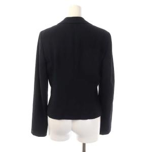 CHANEL セットアップ スーツ テーラードジャケット タイトスカート 38 紺