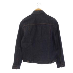 A.P.C. 3rd デニムジャケット ジージャン 前開き S インディゴブルー