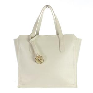 FURLA トートバッグ レザー ホワイト