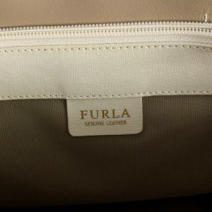 FURLA トートバッグ レザー ホワイト