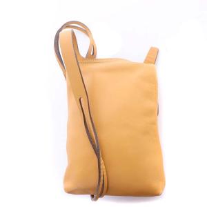 LOEWE ショルダーバッグ レザー ブラウン