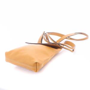 LOEWE ショルダーバッグ レザー ブラウン